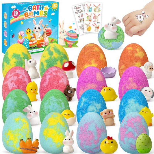 🎉Easter Special 49% Off 🥚Easter Egg-splosion Bath Bombs
