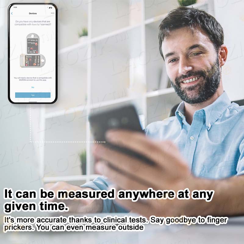 🩸Health America Subsidized Product |  Professional 12in1 Glucose & Vital Signs Monitor-Painless, Fast, Precise& FDA-Backed(Made in California, USA)