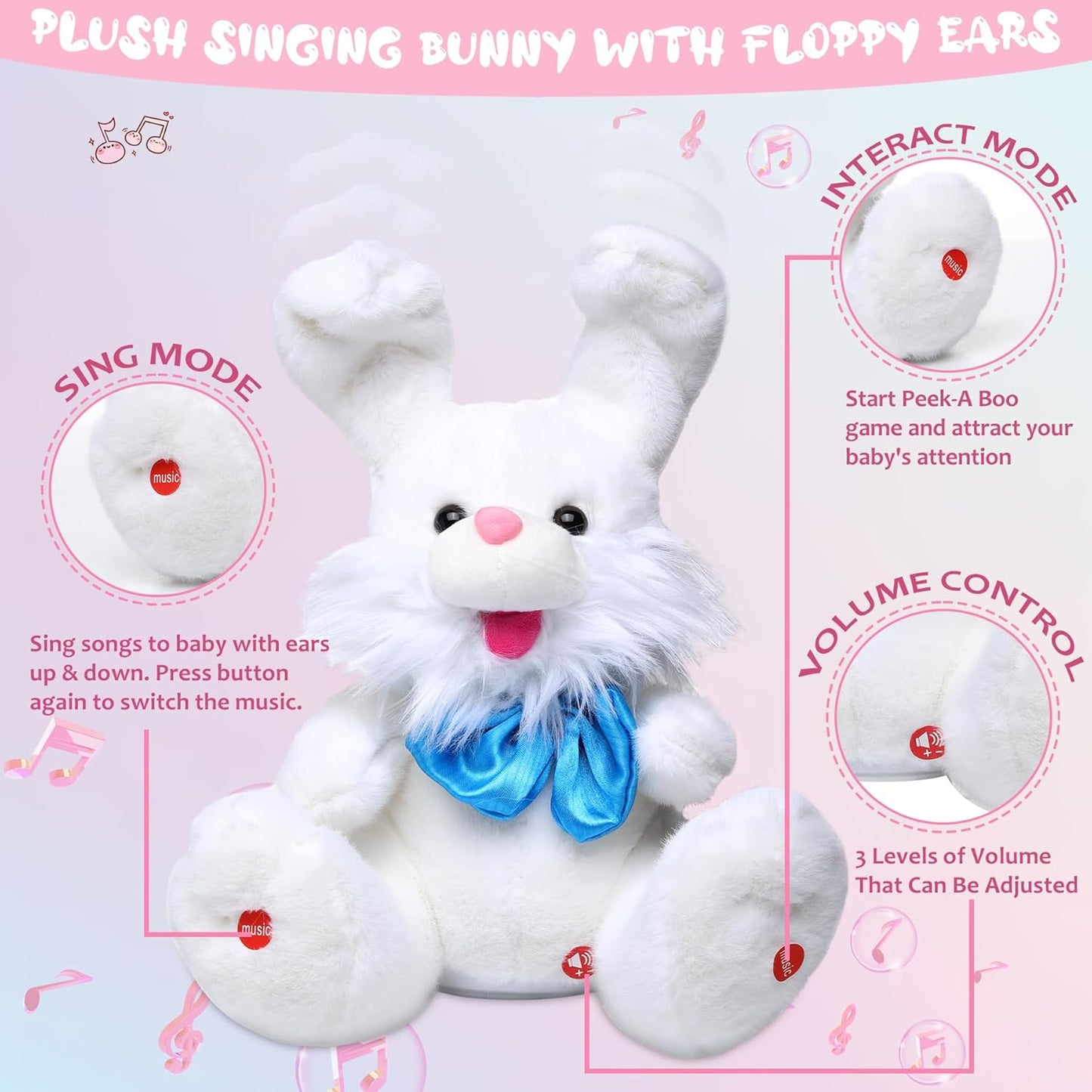 Easter Talking Bunny
