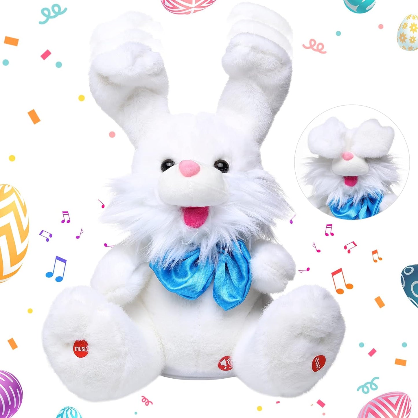 Easter Talking Bunny
