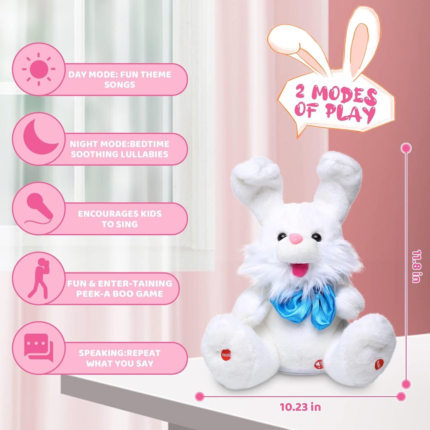 Easter Talking Bunny